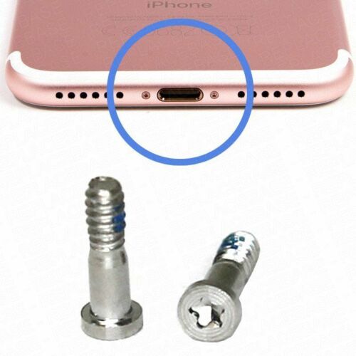 Pentalobe Screw Kit For iPhone 7 7+ Replacement Bottom Set Repair Star Torx