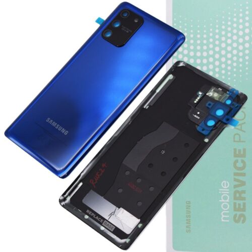 Battery Cover For Samsung S10 Lite G770 Replacement Service Pack Genuine Blue