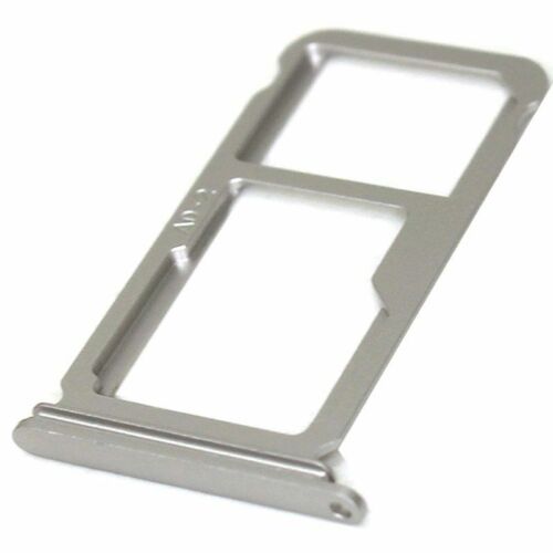 SIM SD Tray For Huawei P10 P10 Plus Silver Replacement Card Slot Holder Repai...