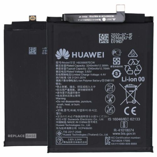 Battery For Huawei P30 Lite HB356687ECW 3340mAh Replacement Genuine Service Pack