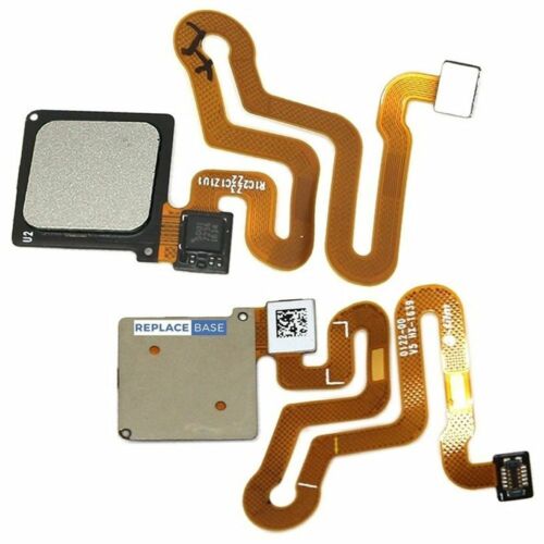 Home Button For Huawei P9 Lite Finger Print Reader Silver Replacement Flex Cable