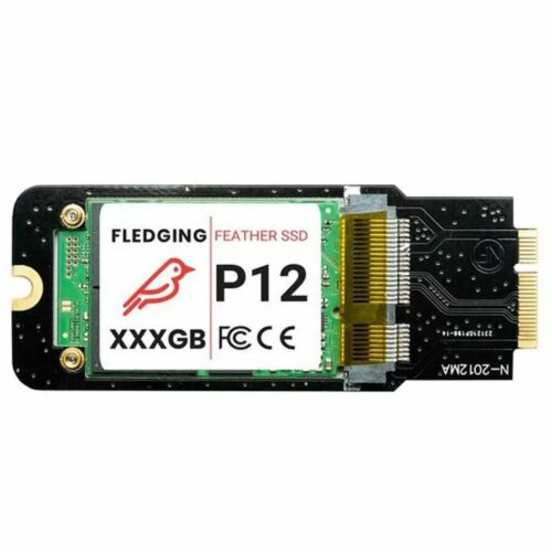 Fledging P12 128GB Feather SSD Card For MacBook Pro iMac 2012 2013 A1398 A142...