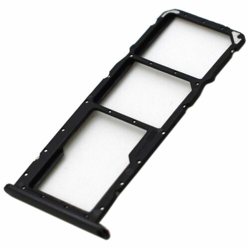 Replacement SIM & SD Card Tray Holder Black For Huawei Y6 Pro 2019