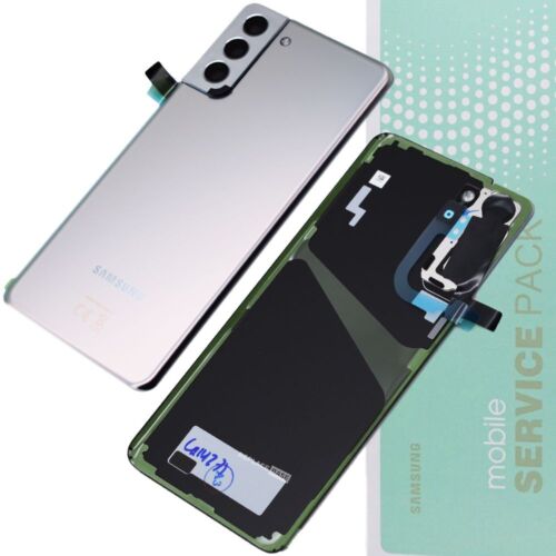 Battery Cover For Samsung Galaxy S21 Plus G996 Replacement Service Pack Silver