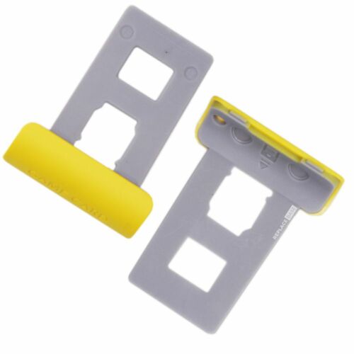 Game Card Port Cover For Nintendo Switch Lite Replacement Slot Panel Yellow