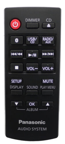 Panasonic SC-HC39EC-S Genuine Original Remote Control