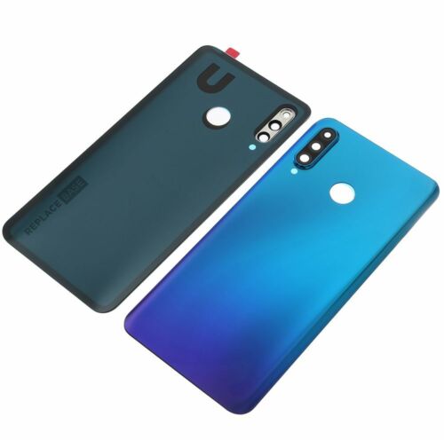 Battery Cover For Huawei P30 Lite BAQ Replacement Case Housing Panel Repair Blue