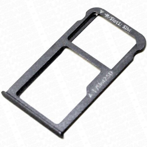 SIM SD Tray For Huawei Mate 8 Black Replacement Card Slot Holder Repair Part