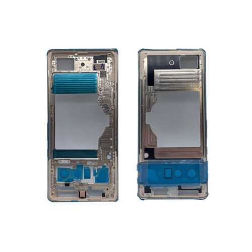 Middle Frame Bezel Assembly Gold For Google Pixel 6 Pro Replacement Repair