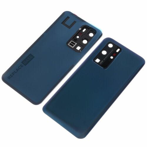 Battery Cover For Huawei P40 Pro BAQ Replacement Case Housing Shell Back Blue