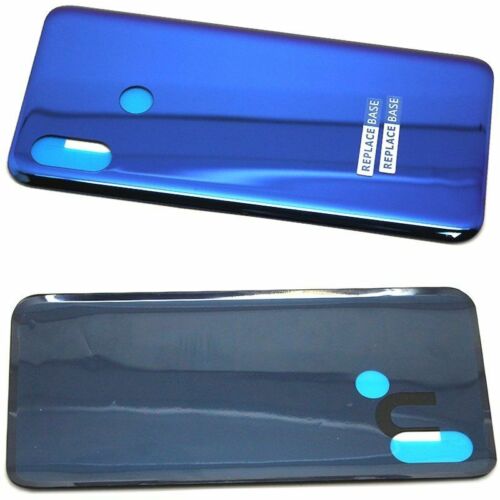 Rear Cover For Xiaomi Mi 8 Housing Shell Panel Adhesive Blue Replacement Battery