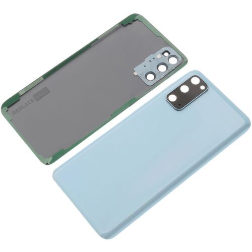 Battery Cover For Samsung Galaxy S20 G980 BAQ Replacement Case Housing Blue