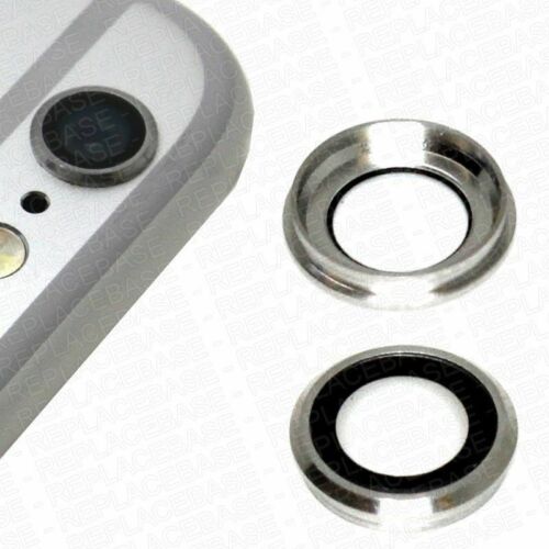 Camera Lens Cover For iPhone 6 6s Silver Replacement Module Glass Sapphire Part