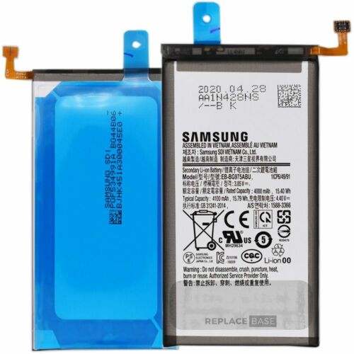 Battery For Samsung Galaxy S10+ G975 4100mAh Replacement Internal Service Pack