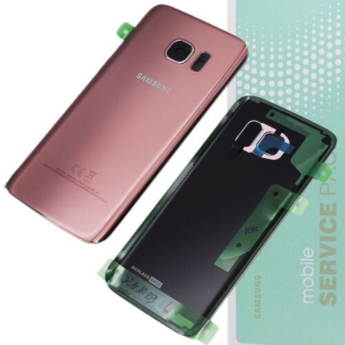 Battery Cover For Samsung Galaxy S7 G930 Replacement Service Pack Case Part Pink