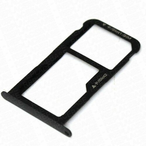 SIM Tray For Huawei P9 Lite Black Replacement Card Slot Holder Repair Part