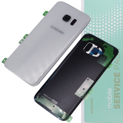 Battery Cover For Samsung Galaxy S7 Edge G935 Replacement Service Pack White