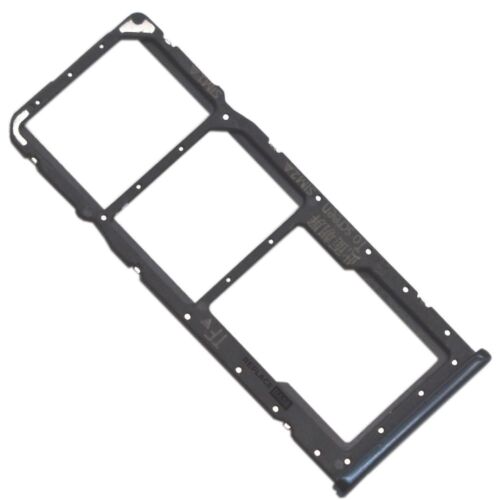 Replacement Dual SIM & Micro SD Card Tray Black For Huawei Y9 Prime 2019