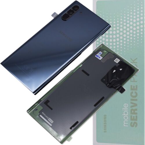 Battery Cover For Samsung Note 10 N970 Replacement Service Pack Case Part Black