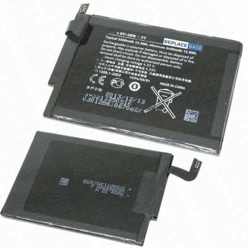 Internal Battery Pack For Nokia Lumia Phone 1520 BV-4BW Replacement Part