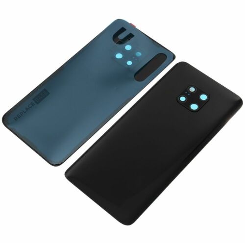 Battery Cover For Huawei Mate 20 Pro BAQ Replacement Case Housing Panel Black