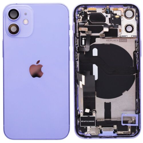 Housing For Apple iPhone 12 Mini Replacement Genuine Shell Frame Assembly Purple