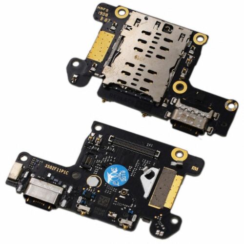 Charging Port Board For Xiaomi Mi 9T Replacement Microphone SD Card Reader