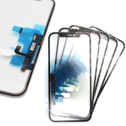 5x Front Glass Digitizer For Apple iPhone 12 12 Pro Replacement OCA Pre-Applied