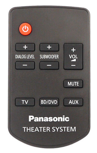 Panasonic SC-HTB20EB-K Genuine Original Remote Control