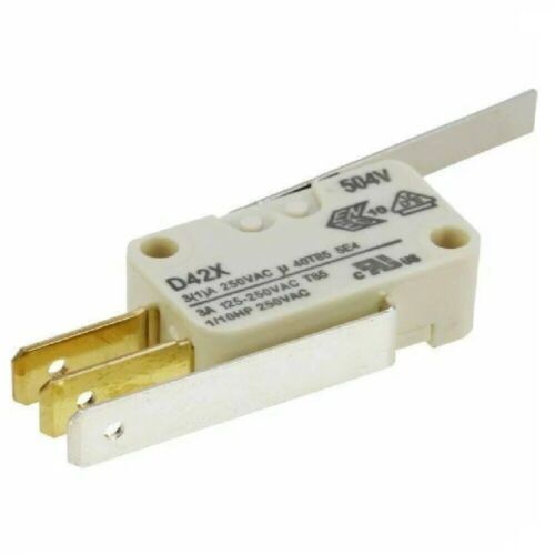 Diplomat Flavel Howden Dishwasher Float Overflow Micro Switch D42X Genuine Part