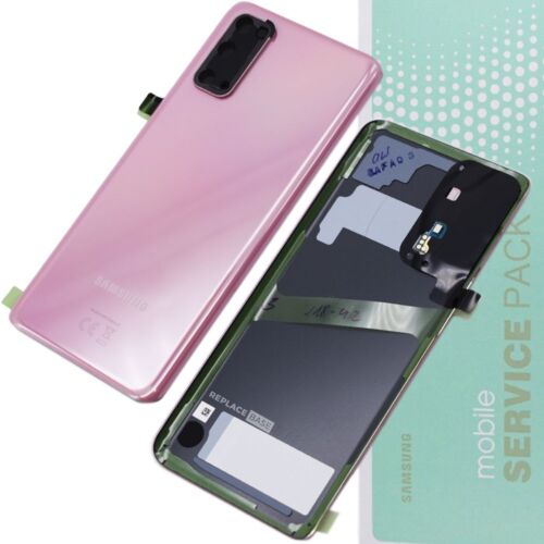 Battery Cover For Samsung S20 G980 Replacement Service Pack Case Genuine Pink