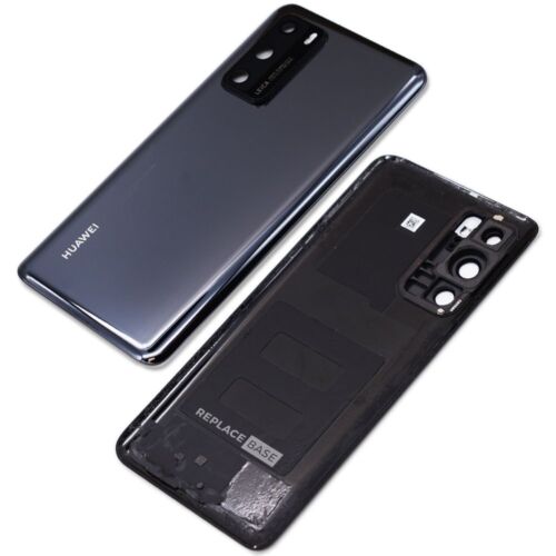 Genuine Battery Cover For Huawei P40 Replacement Case Housing Shell Rear Blac...