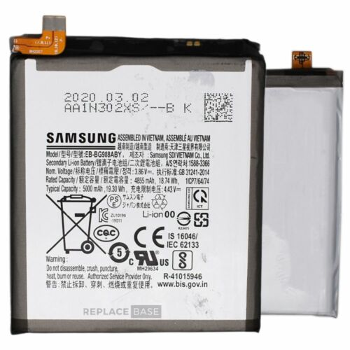 Battery For Samsung Galaxy S20 Ultra G988 EB-BN988ABU Replacement Genuine Repair