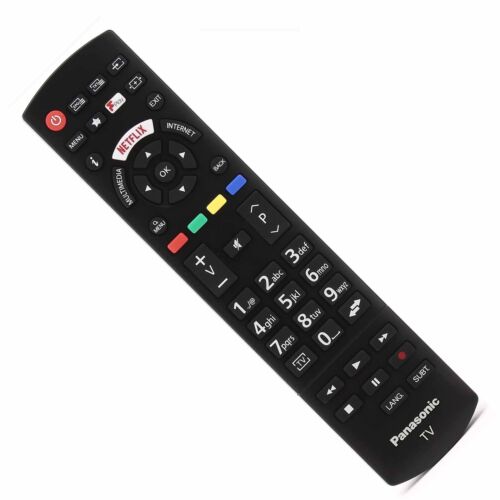 Genuine Panasonic Remote Control for 2017 - 2018 Smart, Netflix, F Play TV's
