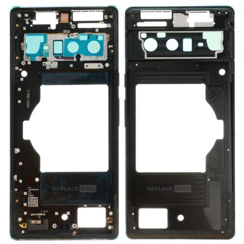 Mid Frame Chassis Assembly For Google Pixel 6 Pro Replacement Repair Black