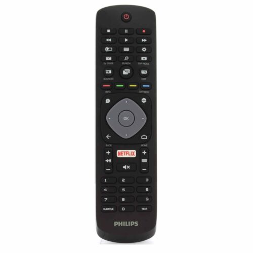 Genuine Universal Philips Remote Control for 6000 Series UHD 4K LED Smart TV'S