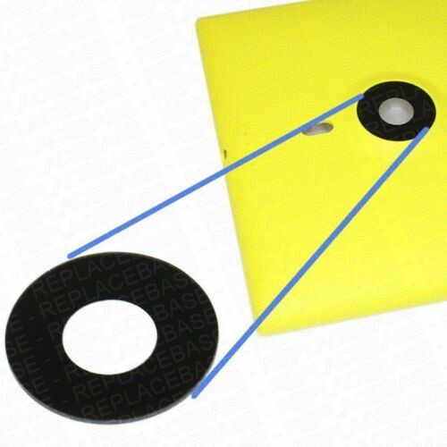 Camera Lens Protector For Nokia Lumia 1520 Replacement Glass & Adhesive