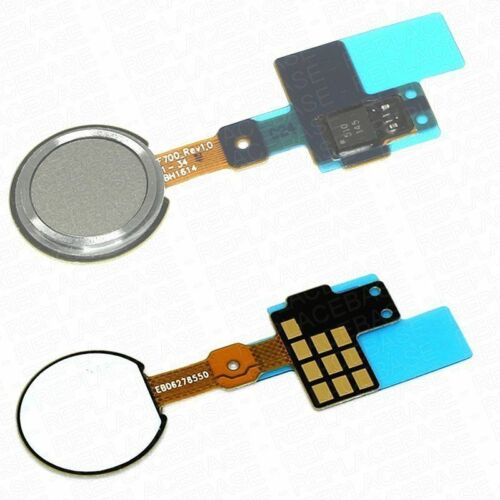 Power Button For LG G5 Silver Replacement Home Assembly Part With Sensor