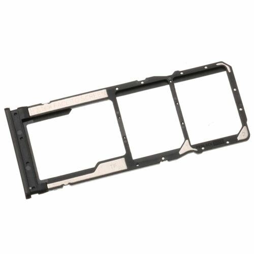 For Xiaomi Redmi Note 9 Dual SIM Card Tray Black Replacement Repair