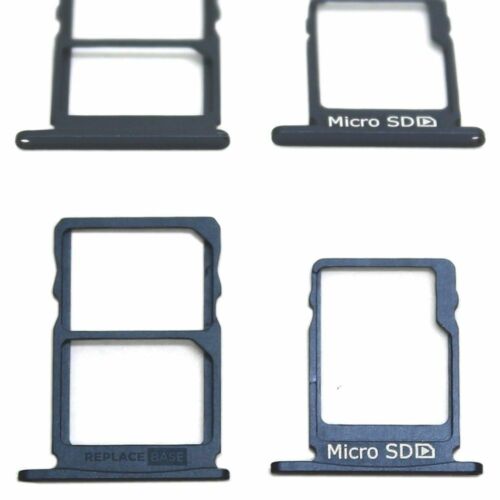 SIM SD Tray For Nokia 5 Slot Holder Socket Part Set Blue 4x Replacement Card